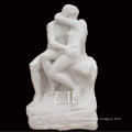 Detailed Carving Classic natural marble man woman statue sculpture